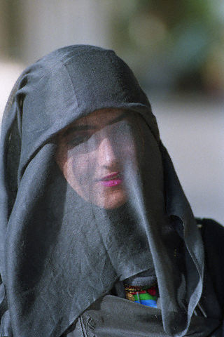 mujer saudi maniqui
