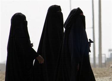 mujeres saudis