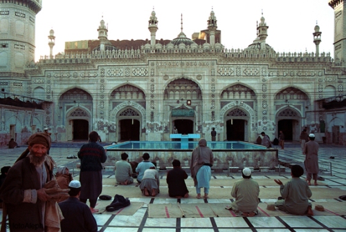 Mezquita Mahabat Khan Pakistan Peshawar