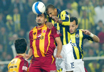 turquia fútbol derby galatasaray Fenarbahce