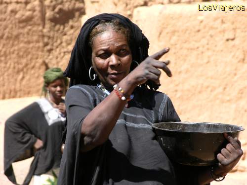 Mujer Tuareg Niger_mujer-tuareg